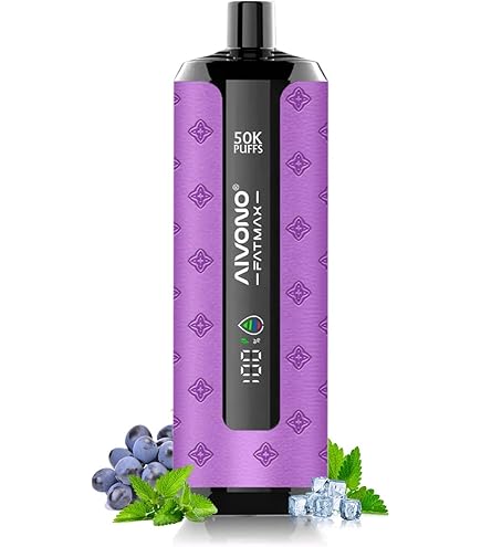 Amazon | 50000回吸引 使い捨て電子タバコ AIVONO Flash 50 kパフ